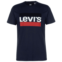 Levi's Herren Sportswear Logo Graphic T-Shirt XL Dress Blues Angebot bei HelloDeals