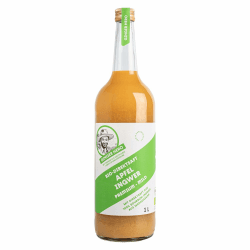 Ginger Hero BIO-Apfel-Ingwer Direktsaft aus 100% BIO-Bourbon-Ingwer aus Madagaskar & Äpfeln von Streuobstwiesen aus dem Badischen, ohne Zucker und künstliche Zusatzstoffe, 1000 ml BIO-Apfel-Ingwer Direktsaft 1 l (1er Pack) Angebot bei HelloDeals