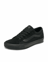 Vans Herren Vero Ls Sneaker 44 EU Black And Black Angebot bei HelloDeals