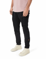 G-Star Herren Pants Zip Pocket 3D Skinny Cargo Pants 2.0 33W / 32L Schwarz (Dk Black D24307-e172-6484) Angebot bei HelloDeals