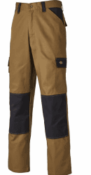 Dickies Bundhose Arbeitshose Maler Weiss/grau Industry IN300 32W / 34L Khaki/Schwarz Angebot bei HelloDeals