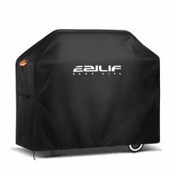Grillabdeckung Wetterfest-165x70x125 cm Grill Abdeckhaube Oxford-Stoff Gasgrill Abdeckhaube mit Reflexstreifen Grillhaube Schutzhülle für Weber, Enders, Char Broil Serie 165x70x125cm Angebot bei HelloDeals