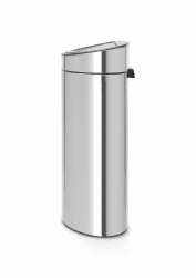 Brabantia Touch Bin New mit herausnehmbaren Kunststoffeinsatz, 40L, Edelstahl, matt steel fingerprint proof, 32.8 x 48.3 cm 40 Liter Matt Steel Fingerprint Proof Angebot bei HelloDeals