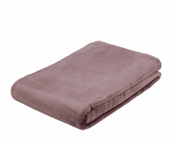 Gözze - Wohn- und Kuscheldecke, Memphis, Hohes Stoffgewicht 300 g/m², 150 x 200 cm - Altrosa 150 x 200 cm Altrosa Angebot bei HelloDeals