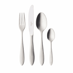 Villeroy und Boch Arthur Tafelbesteck für bis zu 6 Personen, 24-teilig, Edelstahl Angebot bei HelloDeals