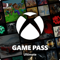 Xbox Game Pass Ultimate – 3-Monats-Mitgliedschaft - Download Code Angebot bei HelloDeals