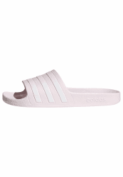 adidas Damen Adilette Aqua Slides, Almost Pink / Cloud White / Almost Pink, 39 EU Angebot bei HelloDeals