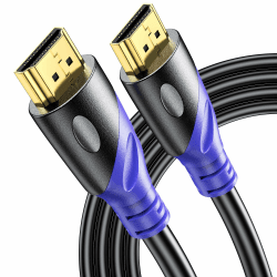 8K HDMI 2.1 Kabel 2m, 8K@60Hz 4K@120Hz Ultra High Speed Kabel Lead 48Gbps, Supports eARC HDR10 HDCP 2.2/2.3, Kompatibel mit all HDMI devices PC/TV/HDTV/Blu-ray Angebot bei HelloDeals