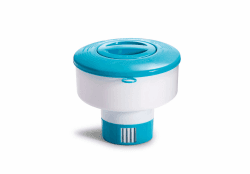Intex Floating Dosierschwimmer - Poolzubehör - 17,8 cm, 29041, Blau Angebot bei HelloDeals