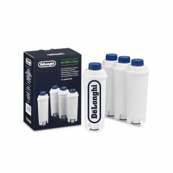 De'Longhi Original Wasserfilter 4er Pack DLSC321 - Zubehör für Kaffeevollautomaten mit, Pflege und Schutz der Maschine, optimiert die Kaffeequalität und schützt vor Kalk 4er Set Angebot bei HelloDeals