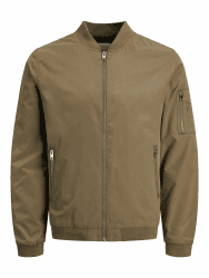JACK & JONES Male Blousonjacke Blousonjacke L Dusky Green Angebot bei HelloDeals
