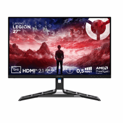 Lenovo Legion R27qe Gen 2 | 27" QHD WLED Gaming Monitor | 2560x1440 | 16:9 | 200 Hz | IPS-Panel | 0.5ms Reaktionszeit | HDMI | DisplayPort | TÜV Eye Comfort Schutz | Raven schwarz | 5.9 kg R27qe Gen 2 27" | QHD 200Hz | No USB-C Angebot bei HelloDeals