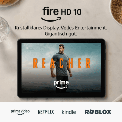 Fire HD 10-Tablet 2023 (Neueste Generation), für Entspannung optimiert, brillantes 10,1-Zoll-Full-HD-Display, Octa-Core-Prozessor, 3 GB RAM, bis zu 13h Akkulaufzeit, 32 GB, schwarz, mit Werbung 32.0 GB mit Werbung Schwarz Fire HD 10 Angebot bei HelloDeals