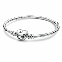 Sterling Silber 925 Armband für Damen,Gestalten Sie Ihr einzigartiges charms armband und erzählen Sie Ihre Geschichte Herz 21 cm Angebot bei HelloDeals