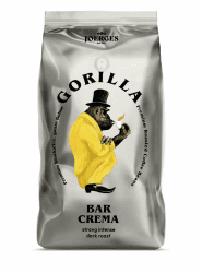 Joerges Kaffee ganze Bohnen Espresso Gorilla Bar Crema, 1 kg Angebot bei HelloDeals