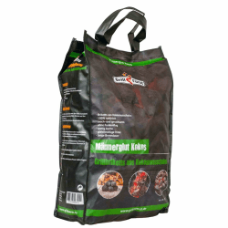 Grillfürst Männerglut Kokos Grillbriketts 10 kg - Briketts aus Kokosnussschalen für eine extra Lange Grilldauer, aus 100% Kokosschalen Grillbriketts 10kg Angebot bei HelloDeals