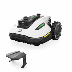 MAMMOTION YUKA mini 2 800 LiDAR Mähroboter mit Universal Garage, für 800 m², 360°-LiDAR + Kameranavigation mit KI-Steuerung, Erkennung von > 300 Hindernissen, DropMow, Schnitthöhe 20-60 mm Angebot bei HelloDeals
