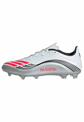 adidas Unisex F50 Messi League Firm Ground/Multi Ground Fußballschuh 47 1/3 EU Cloud White Lucid Red Silver Metallic Angebot bei HelloDeals