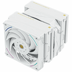 TR-Thermalright Royal Pretor 130 Ultra White CPU-Kühler, Double Tower mit 7 Heatpipes, 1750 und 2150 U/min,Weiß obere Abdeckung, für AM5/AM4, Intel lga1851/1700/1150/1151/1200 Royal Pretor 130 Ultral White Angebot bei HelloDeals