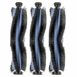 (3 Stück) Ersatz Bürstenrollen, Kompatibel mit Eufy X10 Pro Omni/ E35 Akku Nass Trockensauger, Ersatzteil Zubehörset, 3 Bürstenrollen X10 Pro Omni Walzenbürste 3 Stück Angebot bei HelloDeals