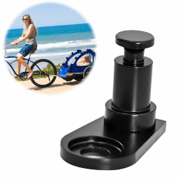 Fahrradanhänger Kupplung, Universal Kupplung für Kid/Kid Plus ab 2016, Adapter Fahrradanhänger, schwarz Angebot bei HelloDeals
