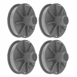 Rasentrimmer Ersatzspule 5307-20 mit 6.2 m Länge Ø 1,6 mm passend für Gardena Fadenspule 9805, 9806, 9807, 9808, 9809, 9827, 8846, 8847, 8848, 9870, 9872, 9874 (4 Stück) Angebot bei HelloDeals