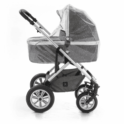 Zamboo Universal Komfort Regenschutz für Kinderwagen/Babywannen - gute Luftzirkulation, Sichtfenster mit Vordach, Schadstofffrei Transparent Angebot bei HelloDeals