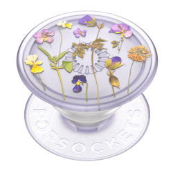 PopSockets Klebendes Handy-Grip, Halter, Handyständer, Plant-Based - Purple Fields violett Angebot bei HelloDeals
