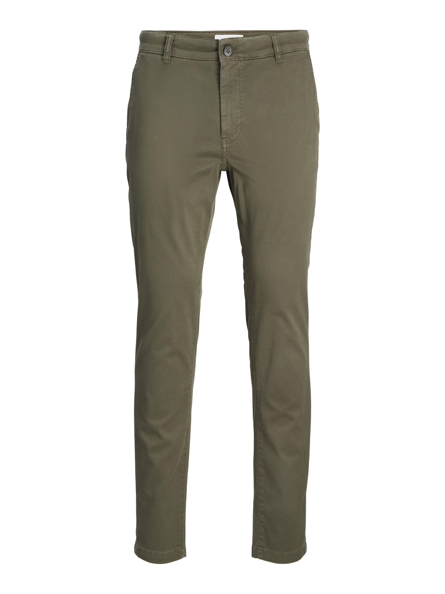 Jack & Jones Herren Jpstmarco Jjbasic Corduroy Chino Jpstmarco Jjbasic Corduroy Chino 32W / 30L Olive Night Angebot bei HelloDeals