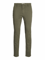 Jack & Jones Herren Jpstmarco Jjbasic Corduroy Chino Jpstmarco Jjbasic Corduroy Chino 32W / 30L Olive Night Angebot bei HelloDeals