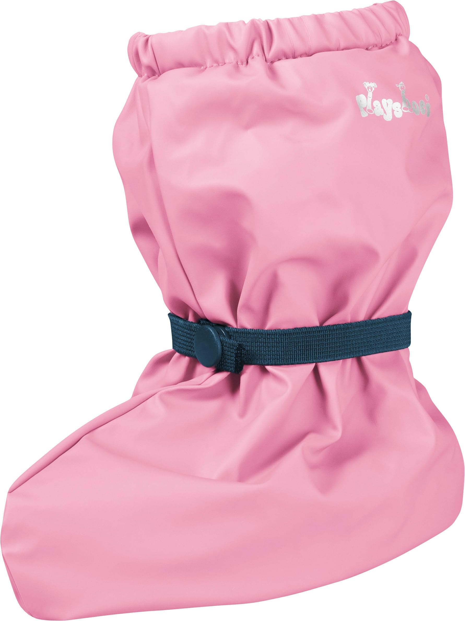 Playshoes Unisex Kinder Regenfüßlinge mit Fleece-futterRegenschuh Regenschuh Small Rosa Angebot bei HelloDeals