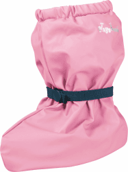 Playshoes Unisex Kinder Regenfüßlinge mit Fleece-futterRegenschuh Regenschuh Small Rosa Angebot bei HelloDeals