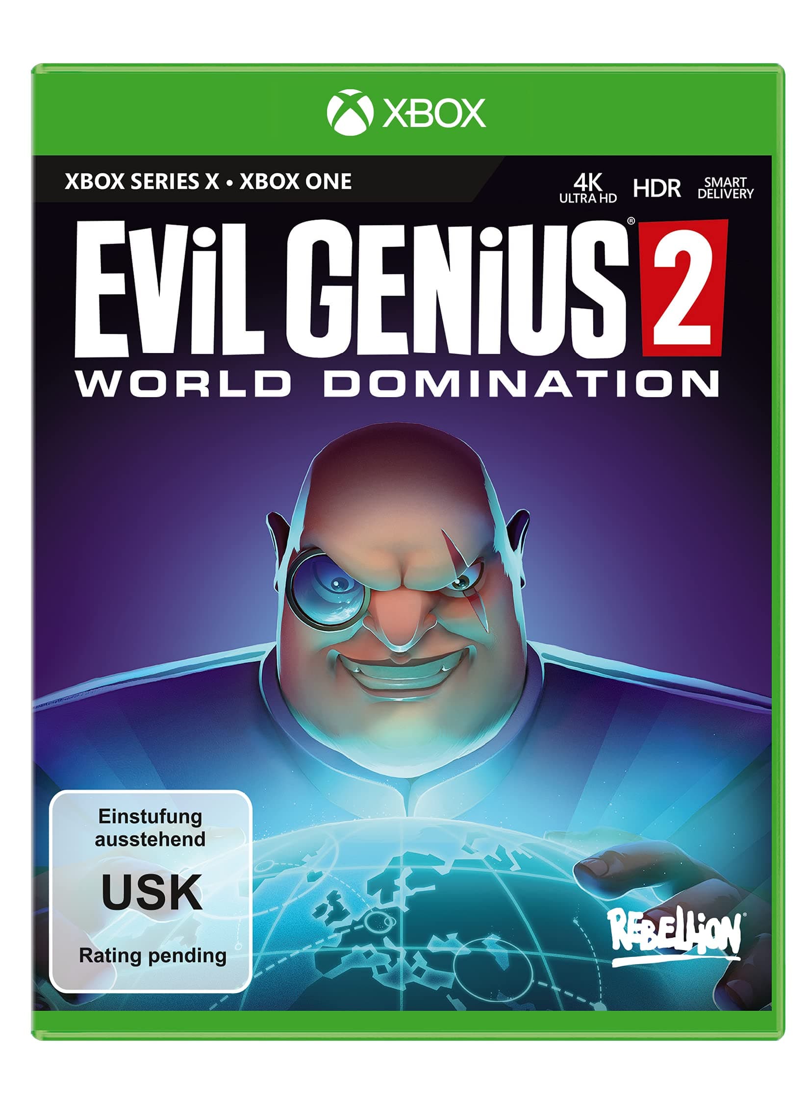 Sold Out Sales and Marketing Evil Genius 2 World Domi - [Xbox] Xbox Series X Angebot bei HelloDeals