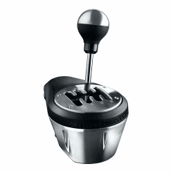 Thrustmaster TH8A Shifter Add-On – Hochpräziser Gangschalter mit HEART HallEffect AccuRate-Technologie für PC, PS4, PS5, PS5 Pro, Xbox One und Xbox Series X|S Angebot bei HelloDeals
