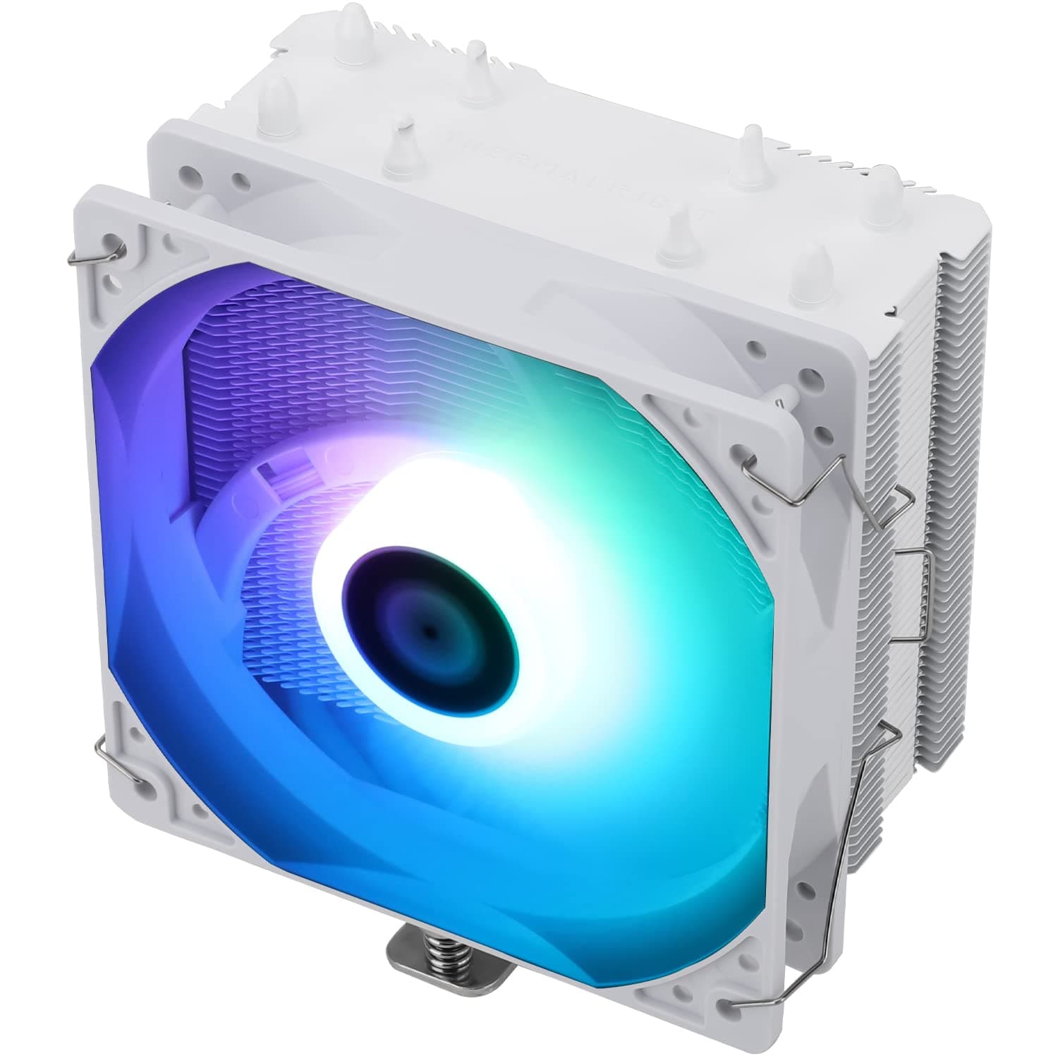 Thermalright Assassin X 120 SE Weiß CPU Luftkühler, 4 Heat Pipes, TL-C12CW-S PWM Leise Fan CPU Kühler mit S-FDB Lager, Für AMD: AM4/AM5/Intel LGA1700/1851/1150/1151/1155/1156/1200 AX120 SE White-ARGB Angebot bei HelloDeals