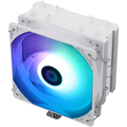 Thermalright Assassin X 120 SE Weiß CPU Luftkühler, 4 Heat Pipes, TL-C12CW-S PWM Leise Fan CPU Kühler mit S-FDB Lager, Für AMD: AM4/AM5/Intel LGA1700/1851/1150/1151/1155/1156/1200 AX120 SE White-ARGB Angebot bei HelloDeals