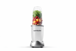 nutribullet Pro, 900 Watt Leistung, Einfach und schnell in der Anwendung, Kompakt, Leicht zu reinigen, Mit 700 ml Becher, Smoothiemixer, Smoothie Maker, Elektrischer Mixer, Weiß, NB904W Weiß Basispaket Angebot bei HelloDeals