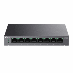 TP-Link LS108GP, 8-Port PoE Gigabit Ethernet Switch, 8 PoE+ Ports @ 62W, Plug & Play, Extend-Modus, PoE Auto Recovery, Desktop-/Wandmontage, Geräuschloser Betrieb PoE+ 8-Port Angebot bei HelloDeals
