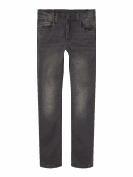 NAME IT Boy Jeans X-Slim 116 Dark Grey Denim Angebot bei HelloDeals