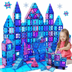 Magnetische Bausteine 102 Teile Magnetbausteine Spielzeug ab 3 Jahre Magnete Kinder Magnetspielzeug Mit Riesenrad/2 Autos Montessori Kinderspielzeug ab 3 4 5 6 7 8 9+ Jahre Junge Mädchen Geschenke 102pcs Magnetische Bausteine Angebot bei HelloDeals