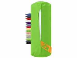 npluseins 2er Pack - Bezug für Nackenrollen 40x15 cm 100% Baumwolle 1600.2330, 40 x 15 cm, Apfel Angebot bei HelloDeals