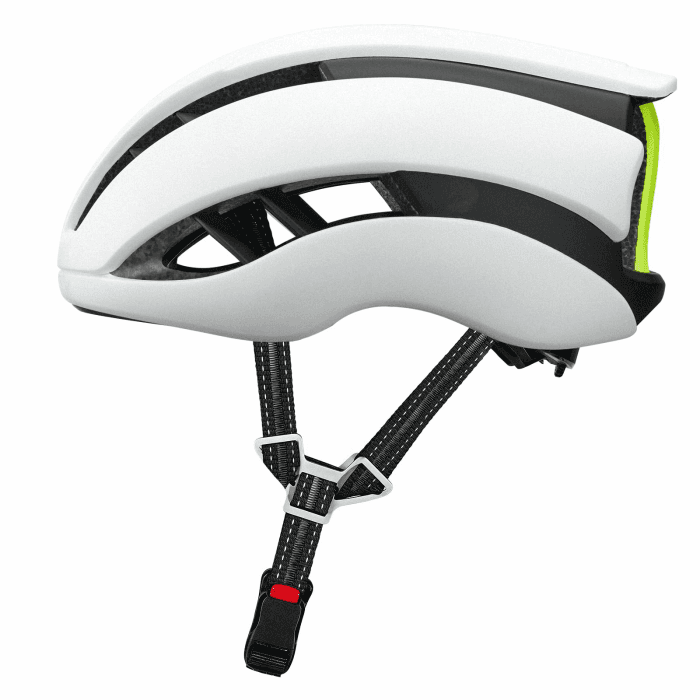 Fahrradhelm Herren Damen, Leichter Fahrradhelm Erwachsene für City & Rennrad mit Magnetverschluss, 16 Belüftungsöffnungen, CE EN1078 – Verstellbar M/L (55–61 cm, ca. 290–300g) Weiß M Angebot bei HelloDeals