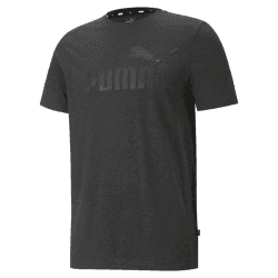 Puma Herren ESS Heather Tee Tshirt 3XL Dark Gray Heather Angebot bei HelloDeals