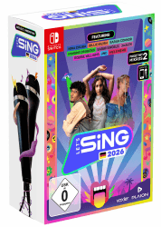 Let's Sing 2026 German Version [+ 2 Mics] (Switch) Angebot bei HelloDeals