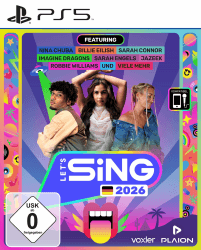 Let's Sing 2026 German Version (PS5) Angebot bei HelloDeals