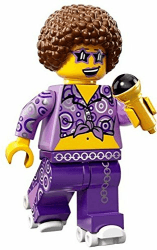 Lego Series 13 Minifigure: Disco Dive Minifig with Mic (71008) Angebot bei HelloDeals