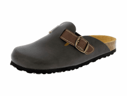 Lico Damen Bioline ClogPantoletten 45 EU Braun Angebot bei HelloDeals