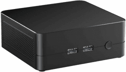 Mini PC, Ryzen 5 7430U (6C/12T 4.3 GHz) 8GB DDR4 256GB SSD, Windows 11 Pro/WiFi 6/ BT-5.2/ USB*4/ Type-C (4K@60Hz~8K@30Hz)/ HDMI*2 (4K@60Hz) 3-Bildschirmausgabe Angebot bei HelloDeals