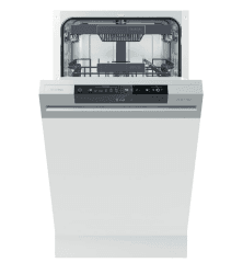 Gorenje GI 561D 10 S Integrierbarer Geschirrspüler / 45cm / 5 Programme/ Vollständiger Überlaufschutz / 11 Maßgedecke / Automatische Türöffnung / Multifunktionaler Unterkorb, Einbau, Edelstahl, Silber teilintegriert, D, Inox Angebot bei HelloDeals