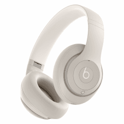 Beats Studio Pro – Kabellose Bluetooth Noise Cancelling Kopfhörer – Personalisiertes 3D Audio, USB-C verlustfreies Audio, Apple & Android Kompatibilität, Bis zu 40 Stunden Wiedergabezeit - Sandstein Angebot bei HelloDeals